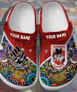 Custom St. George Illawarra Dragons Crocs