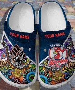 Custom Sydney Roosters Crocs Custom Sydney Roosters Crocs