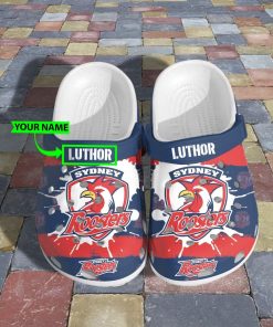 Custom Sydney Roosters NRL Crocs