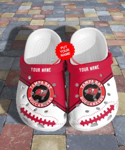 Custom Tampa Bay Buccaneers NFL Crocs