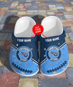 Custom Tennessee Titans NFL Crocs