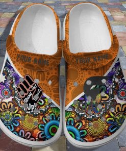 Custom The Greater Western Sydney Football Club Crocs