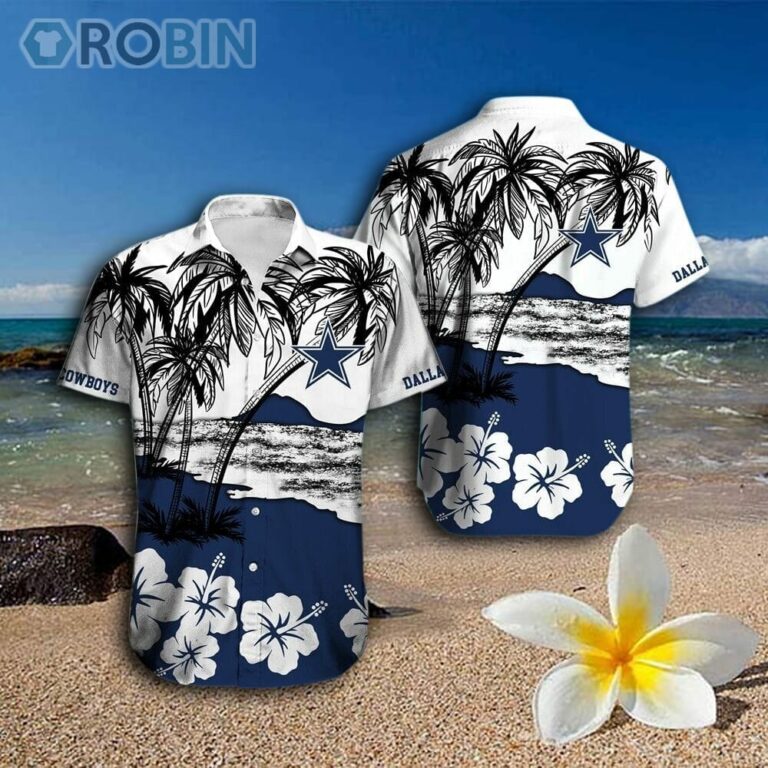 Dallas Cowboys Hawaiian Shirt And Shorts