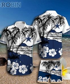 Dallas Cowboys Hawaiian Shirt And Shorts