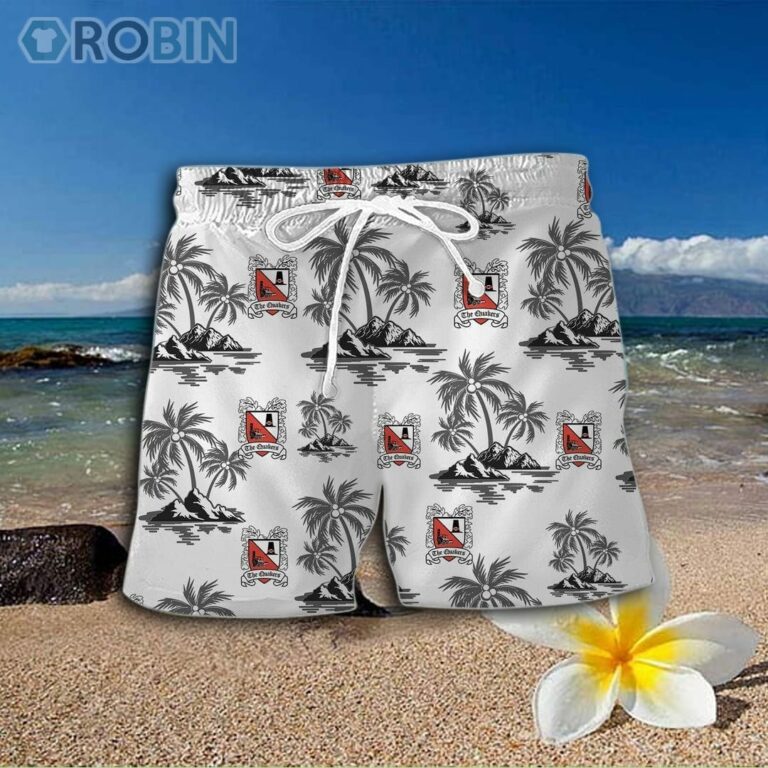 Darlington FC 3D Hawaiian Shirt And Shorts