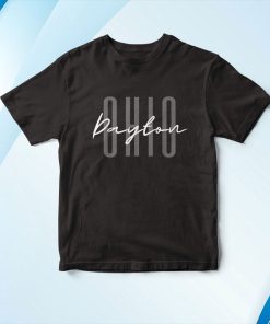 Dayton Ohio Home State Travel Oh Shirt
