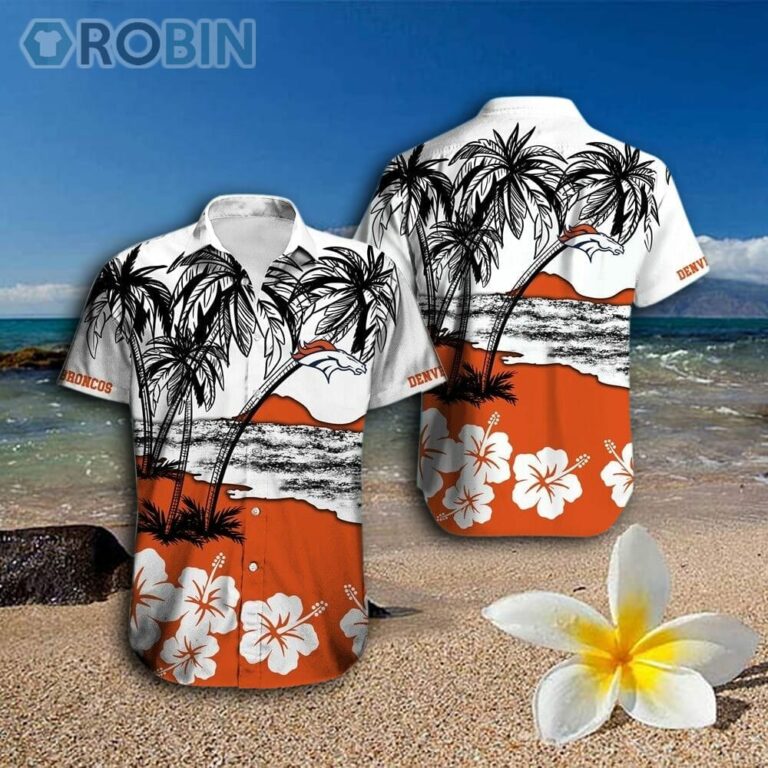 Denver Broncos Hawaiian Shirt And Shorts