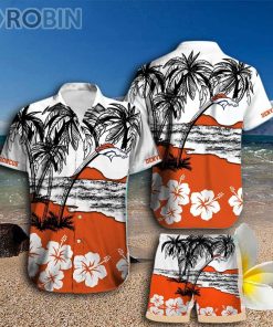 Denver Broncos Hawaiian Shirt And Shorts