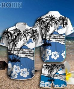 Detroit Lions Hawaiian Shirt And Shorts Detroit Lions Hawaiian Shirt And Shorts