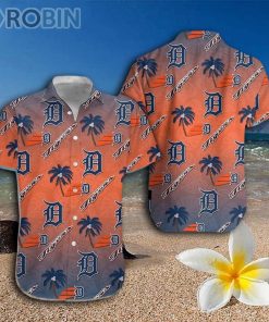 Detroit Tigers MLB 3D Hawaiian Shirt And Shorts