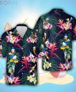 Disney Donal Duck Hawaiian Shirt