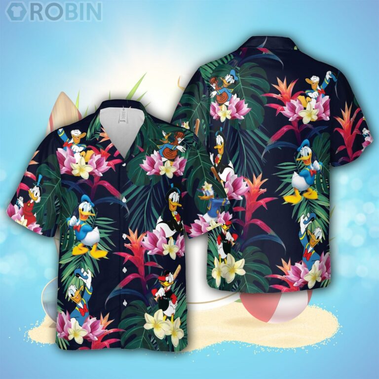 Disney Donal Duck Hawaiian Shirt