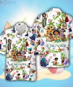 Disney Encanto Hawaiian Shirt, Disney Encanto Hawaiian Aloha Shirt