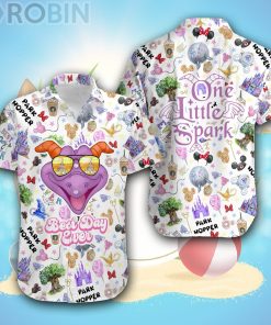 Disney Figment Funny Hawaiian Shirt, Epcot Figment Hawaiian Shirts