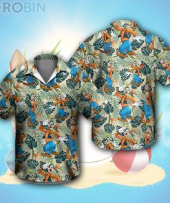 Disney Goofy Funny Hawaiian Shirt