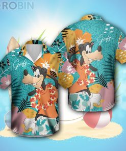 Disney Goofy Hawaiian Shirt