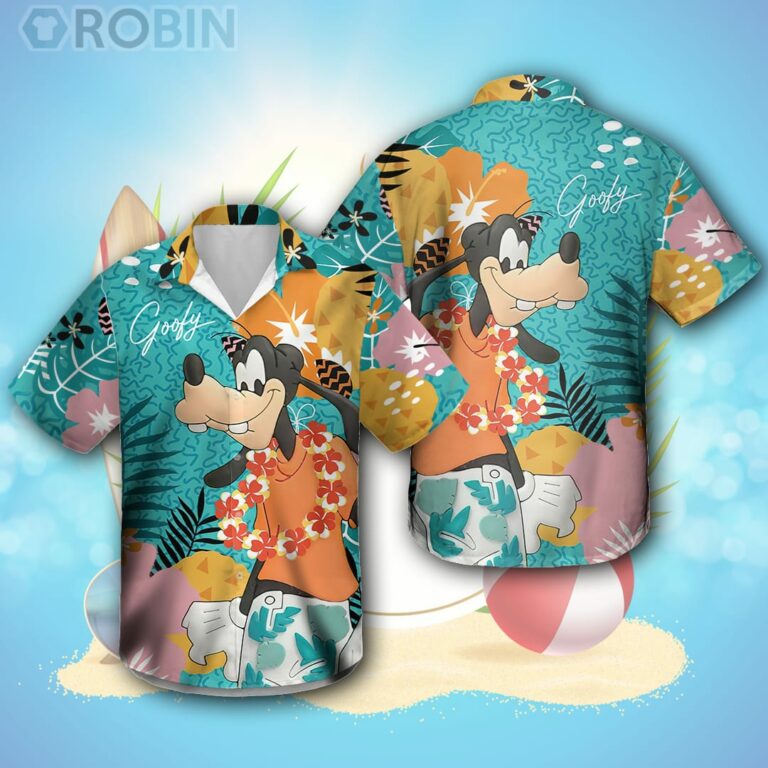 Disney Goofy Hawaiian Shirt