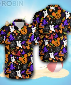 Disney Halloween Hawaiian Shirt
