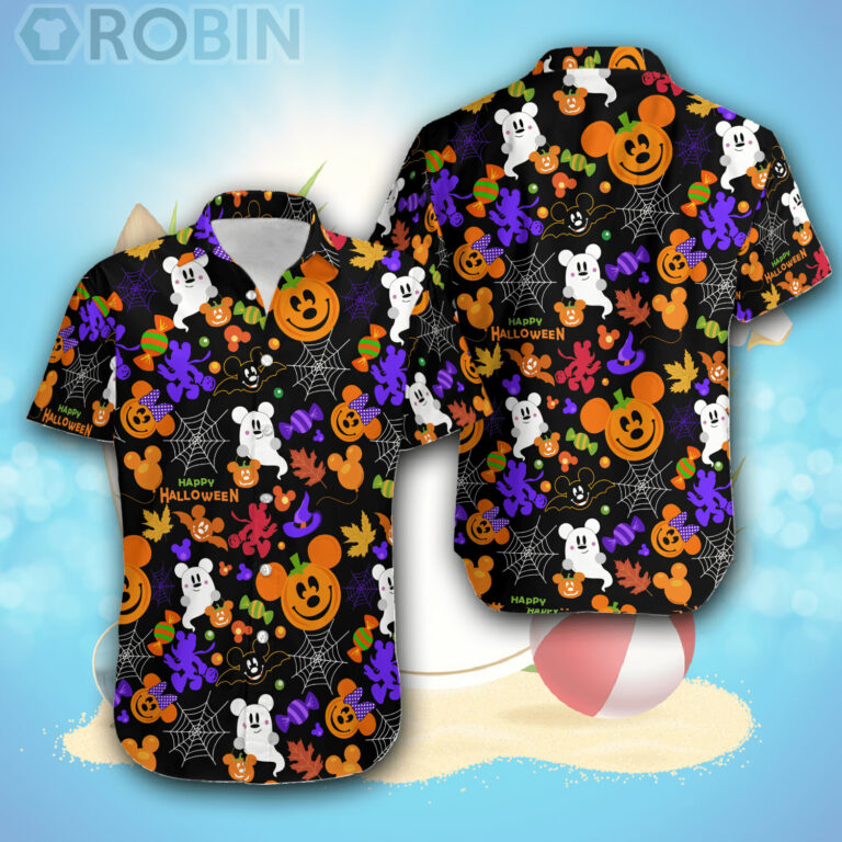 Disney Halloween Hawaiian Shirt