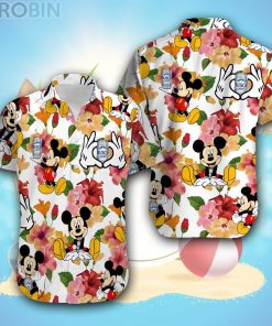 Disney Bush Light Hawaiian Shirt Summer Beach Trip Family Hawaiian Shirt
