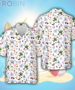 Disney Inspired Hawaiian Shirt