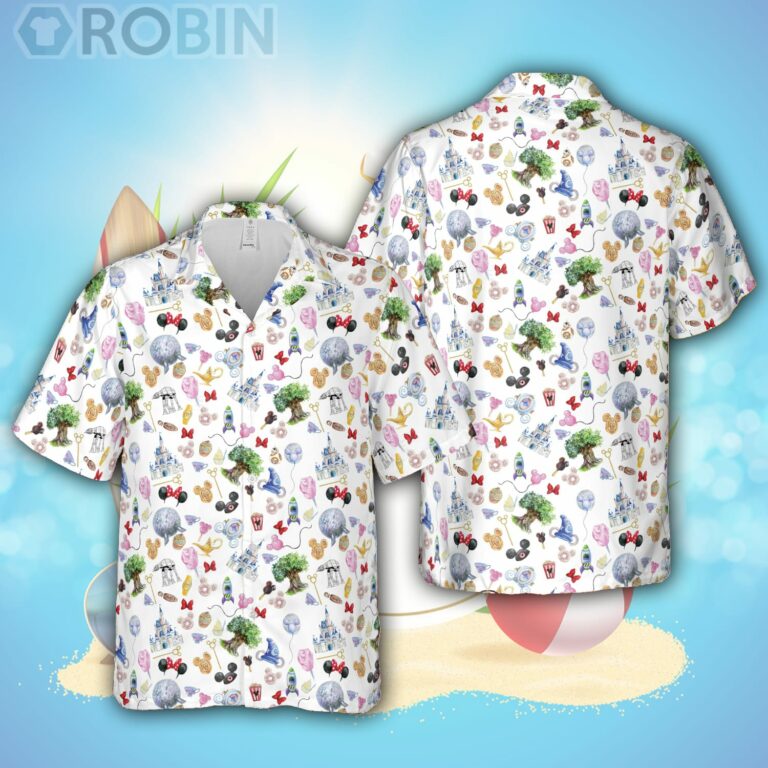 Disney Inspired Hawaiian Shirt