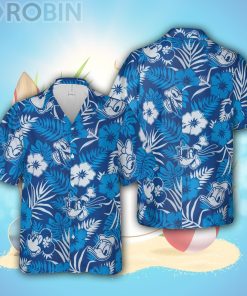Disney Mickey And Friends Hawaiian Shirt, Summer Beach Trip Family Hawaiian Shirt