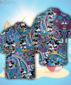 Disney Mickey Hawaiian Shirt