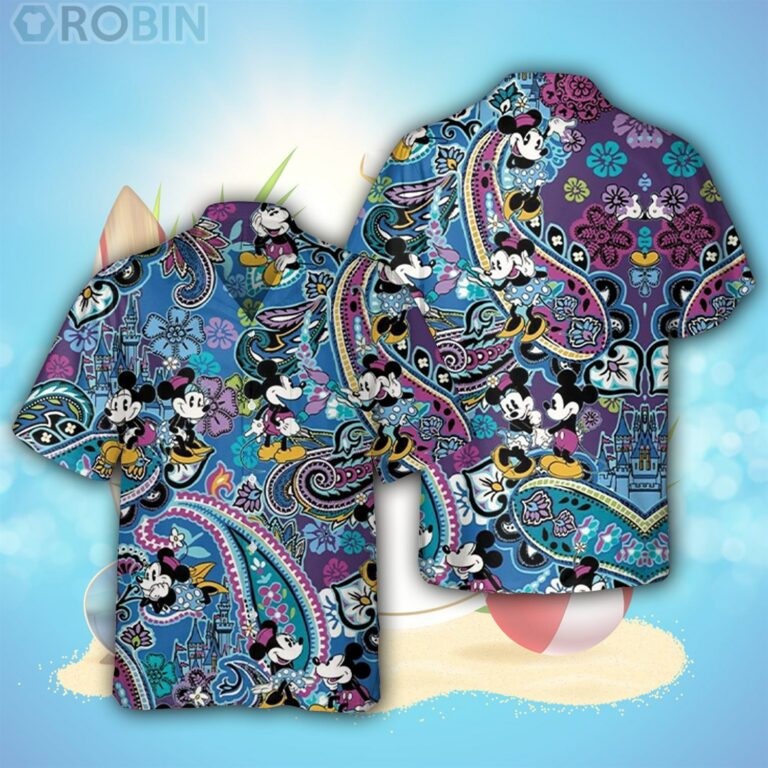 Disney Mickey Hawaiian Shirt