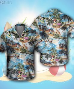 Disney Mickey Mouse Hawaiian Shirt