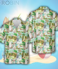 Disney Parks Inspired Hawaiian Shirt