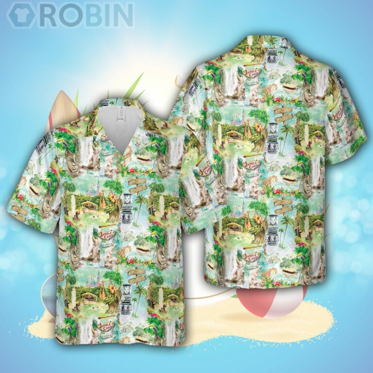 Disney Parks Inspired Hawaiian Shirt