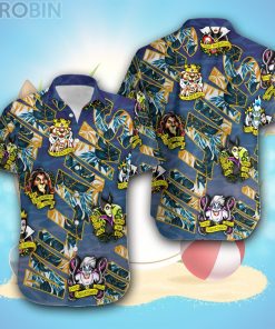 Disney Villains Disney Hawaiian Summer Tropical Hawaiian Shirt