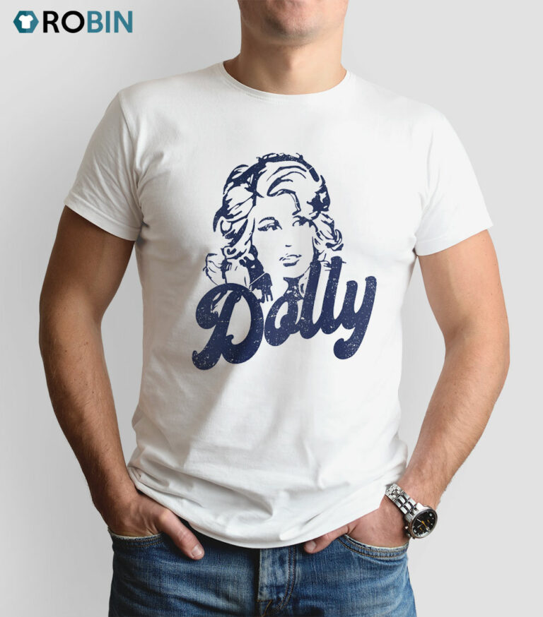 Dolly Parton Face Vintage Shirt