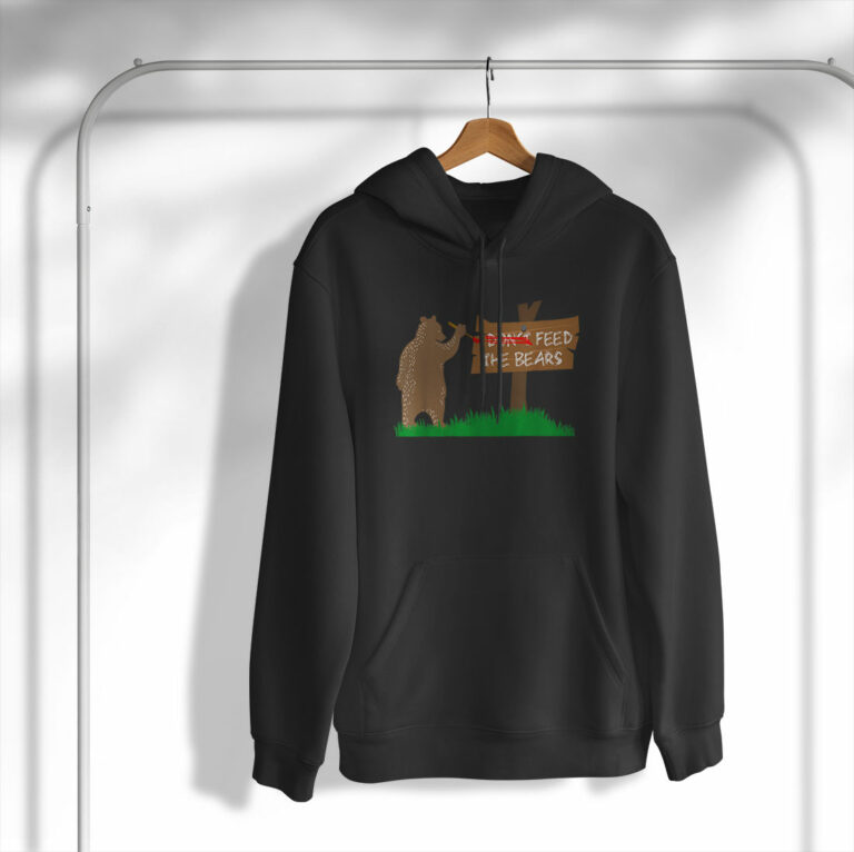 Don’t Feed The Bears Funny Camping Shirt