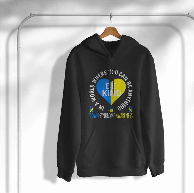 Down Syndrome Awareness Be Kind World Down Syndrome Day 2023 Shirt