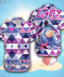 Eeyore Disney Hawaiian Summer Tropical Hawaiian Shirt