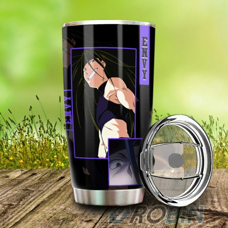 Envy Stainless Steel Tumbler Cup Custom Fullmetal Alchemist Anime