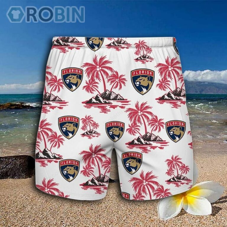Florida Panthers Hawaiian Shirt And Shorts