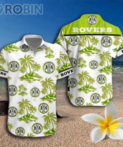Forest Green Rovers Hawaiian Shirt And Shorts