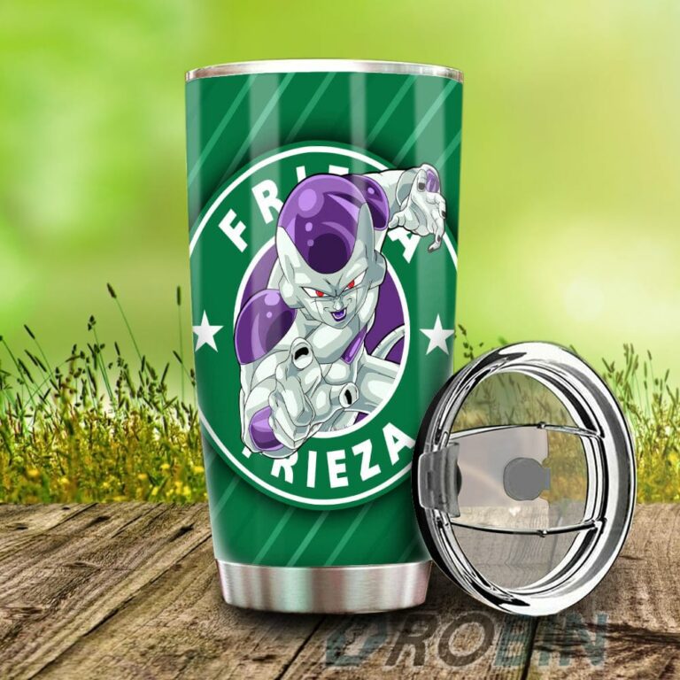 Frieza Stainless Steel Tumbler Cup Custom Dragon Ball Anime