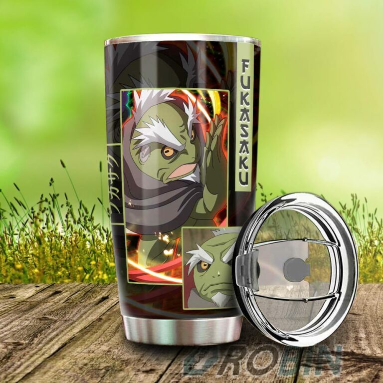 Fukasaku Stainless Steel Tumbler Cup Custom Anime