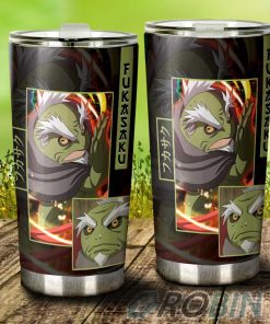 Fukasaku Stainless Steel Tumbler Cup Custom Anime