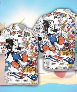 Funny Cartoon Disney Hawaiian Shirt,flowers Hawaiian Shirt