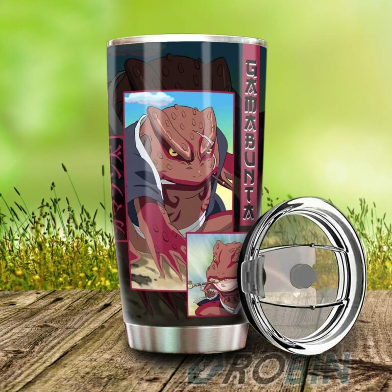 Gamabunta Stainless Steel Tumbler Cup Custom Anime