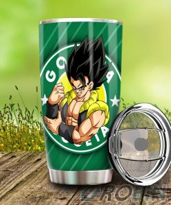 Gogeta Stainless Steel Tumbler Cup Custom Dragon Ball Anime
