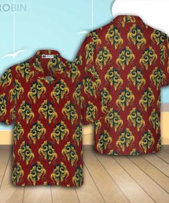 Dragons For The Hero Button Down Shirt
