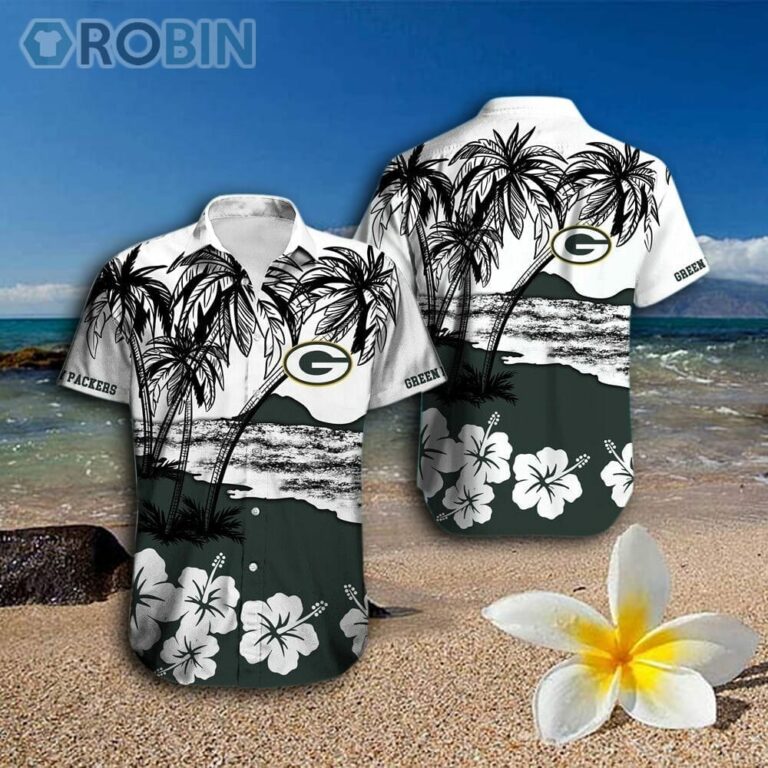 Green Bay Packers Hawaiian Shirt And Shorts