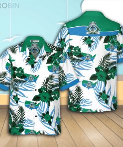 Green Bay Proud Casual Button Down Hawaiian Shirt