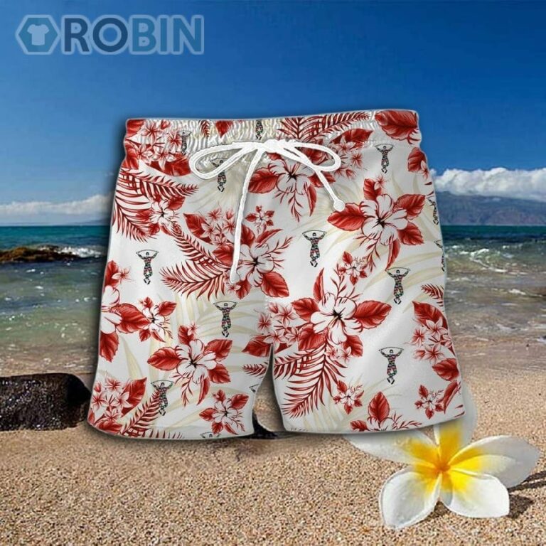 Harlequins Hawaiian Shirt And Shorts